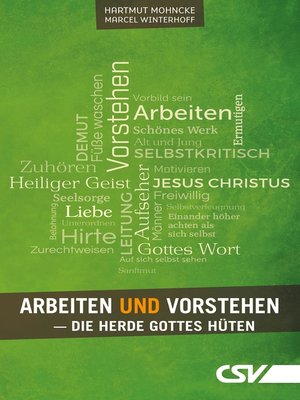 cover image of Arbeiten und Vorstehen